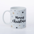 11oz/320 ml Standardbecher mit Weihnachts -Aufkleber -Geschenkbechern